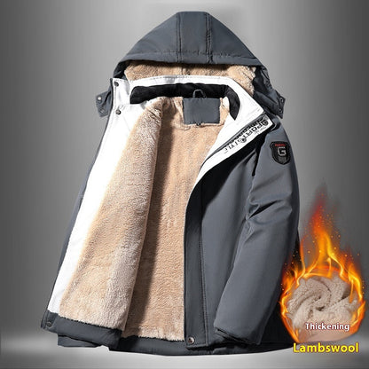 Thickened Men's Cotton Jacket
