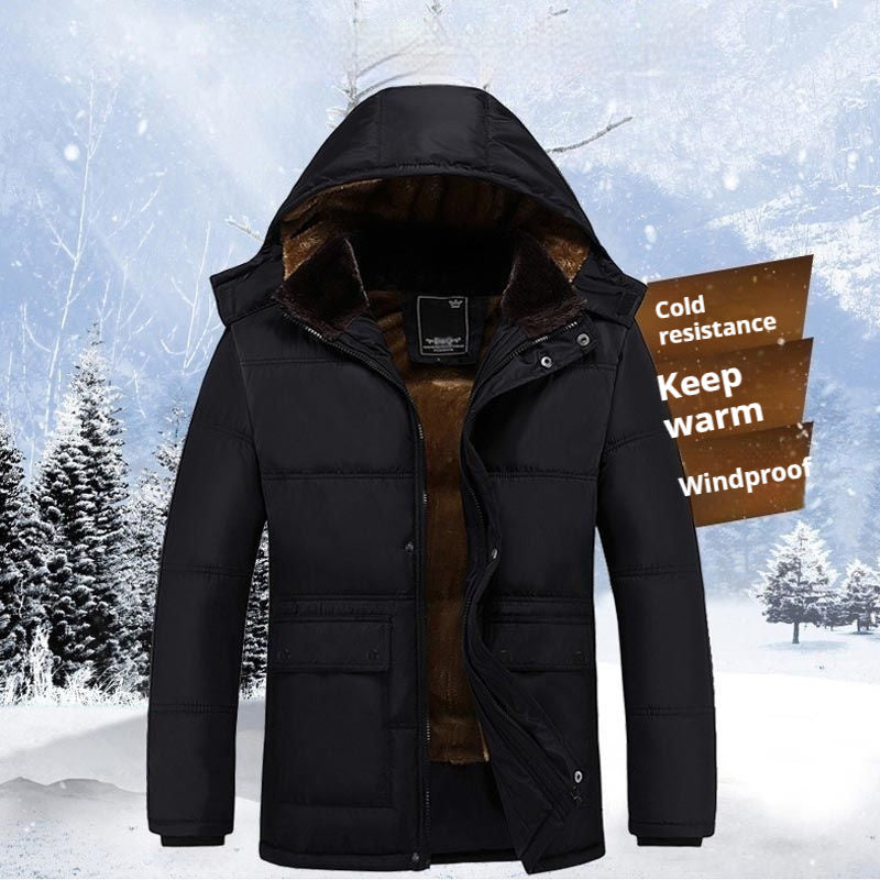 Men's Cotton-padded Jacket