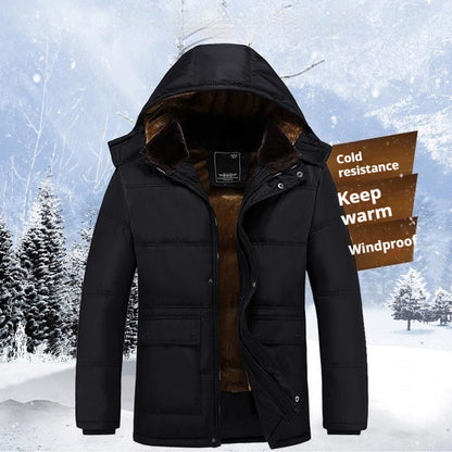 Men's Cotton-padded Jacket