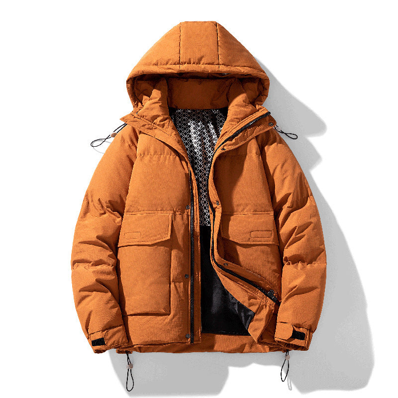 Hooded Down Jacket Men's