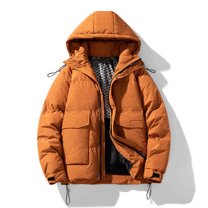Hooded Down Jacket Men's