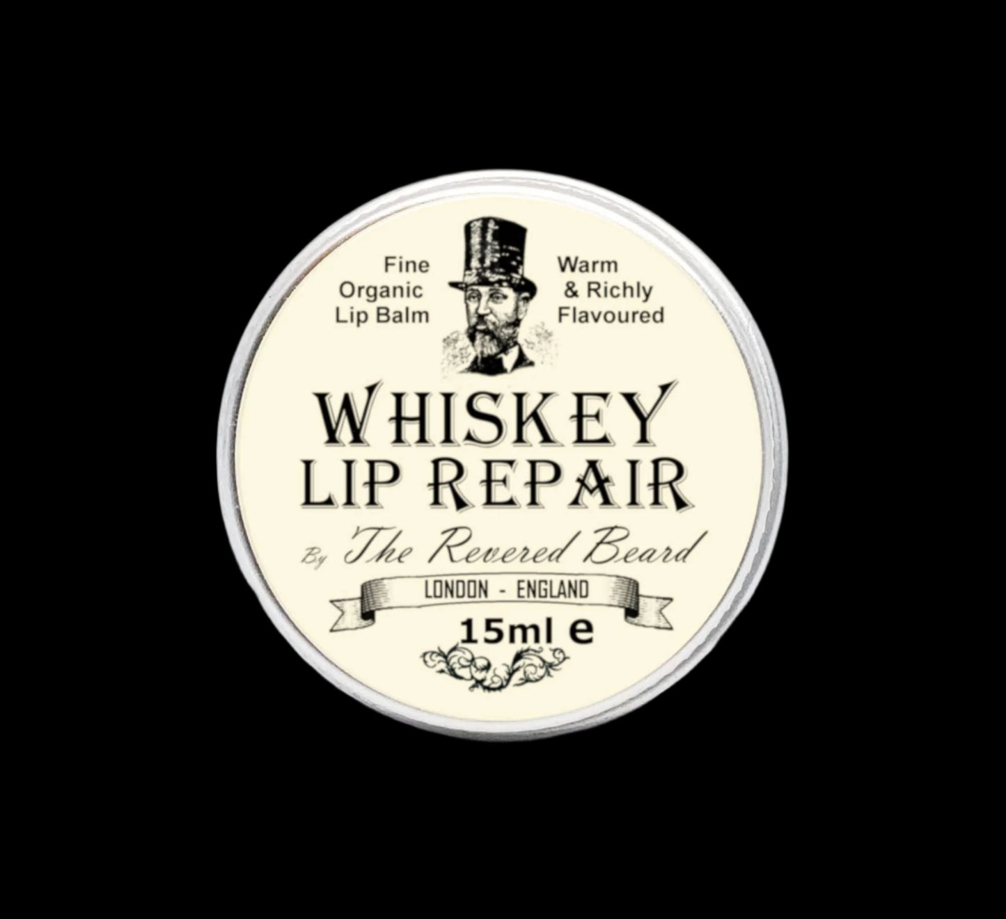 Gentlemen's Whiskey Lip Repair by the Revered Beard