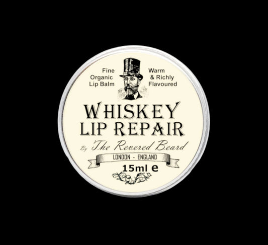 Gentlemen's Whiskey Lip Repair by the Revered Beard