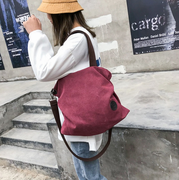 Fashion handbag canvas bag