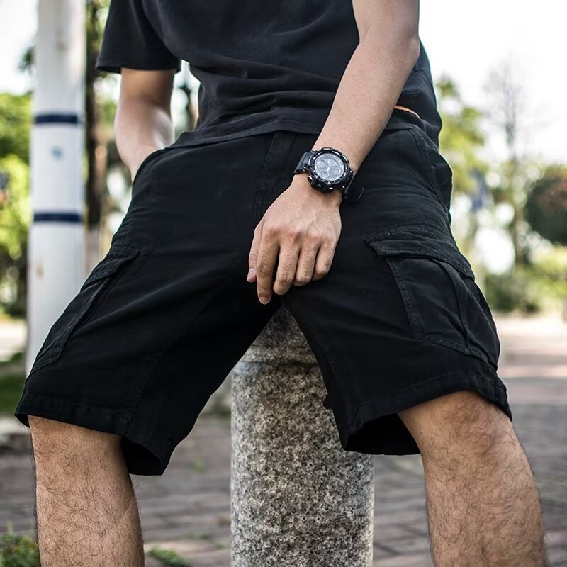 Heavy Hip Hop Trend All-matching Casual Pants