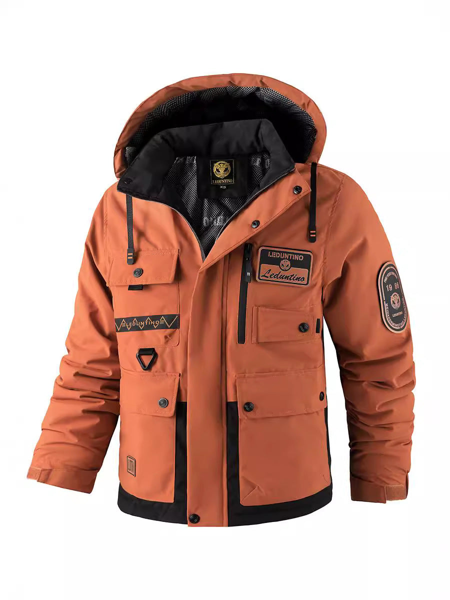 Thickened Cotton-padded Coat