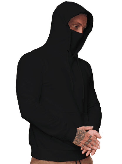 Bandit Autumn Sports Men Sweater Solid Colour