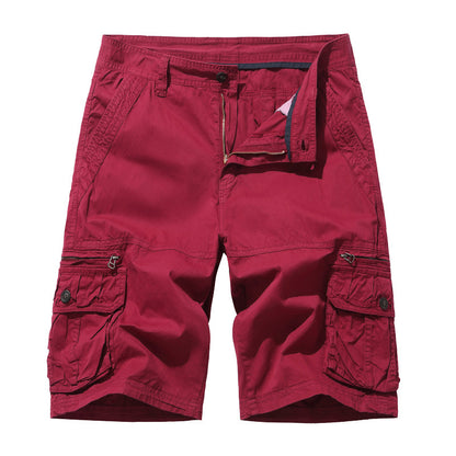 European And American Men's Simple Loose Casual Pants