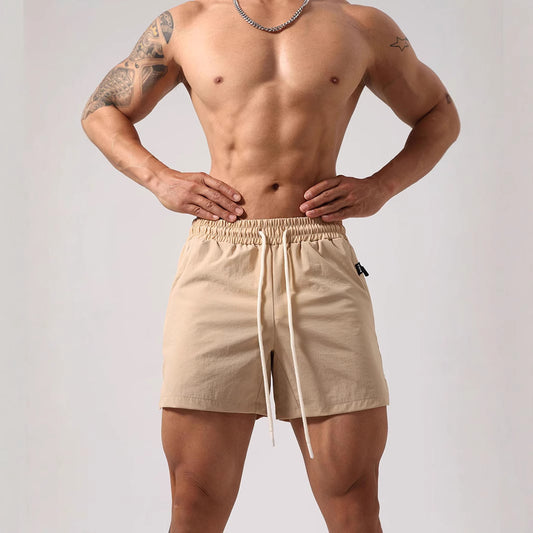 Summer Men's Sports Casual Quick Pants