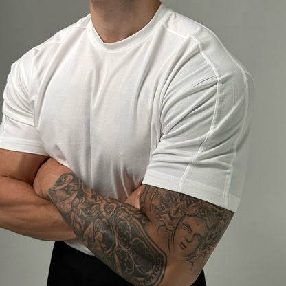 American Retro Sports Short Sleeve Men's Summer