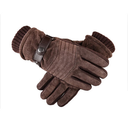Men's Thickened And Padded Gloves Gloves