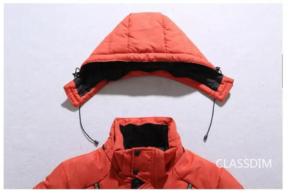 CLASSDim Puffer Jackets  Windproof
