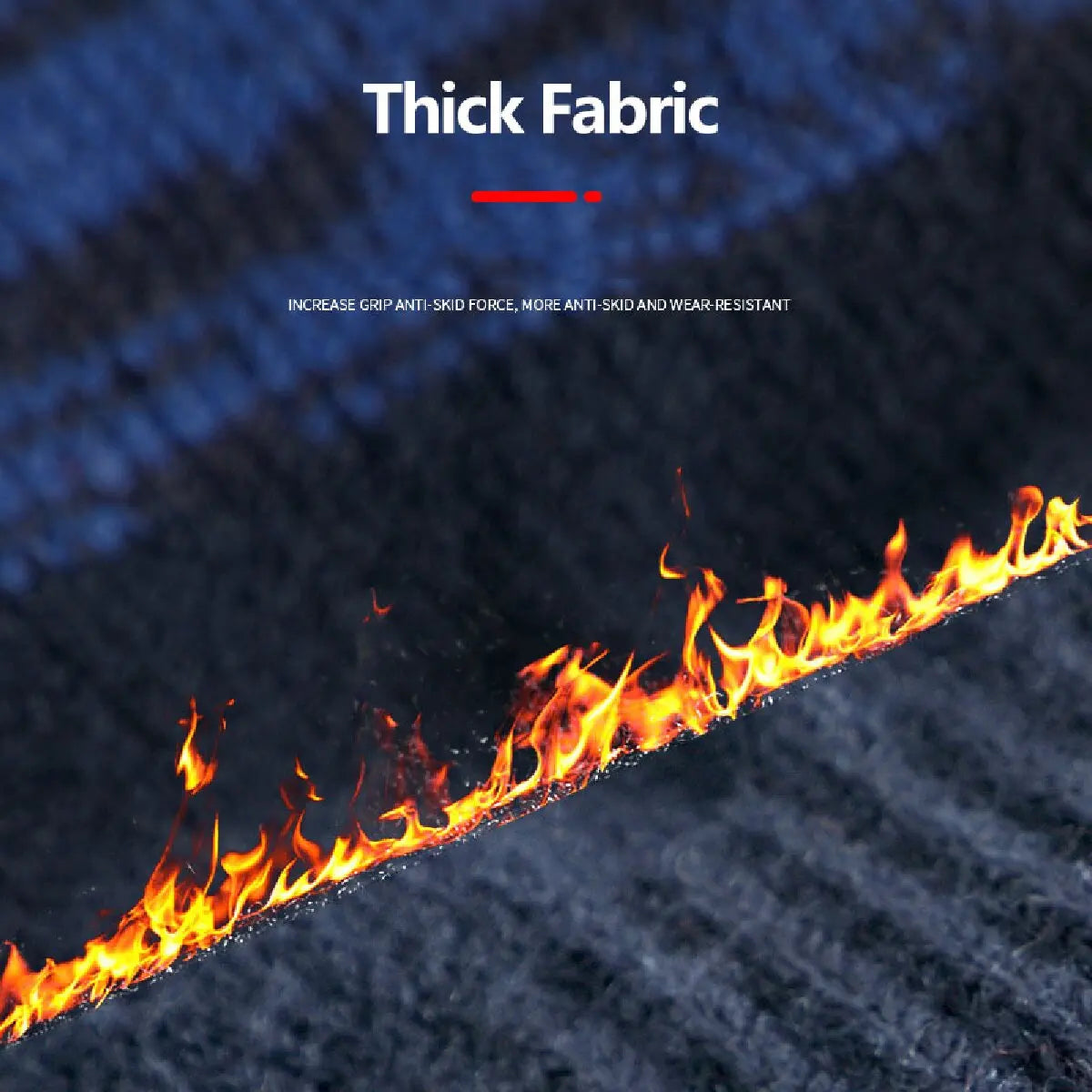 Men  Gloves Thicken Wool Cashmere, Touch Screen.