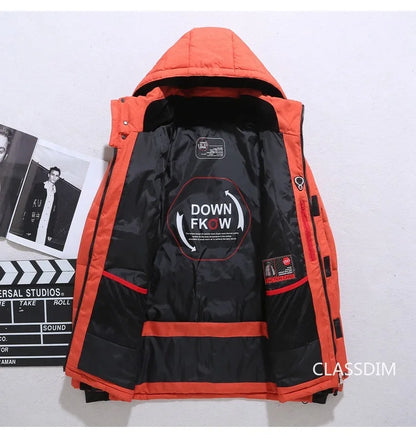 CLASSDim Puffer Jackets  Windproof