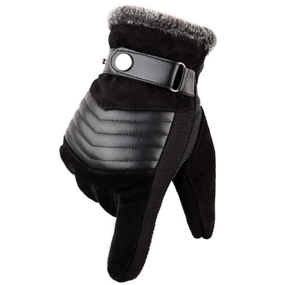 Men's Thickened And Padded Gloves Gloves