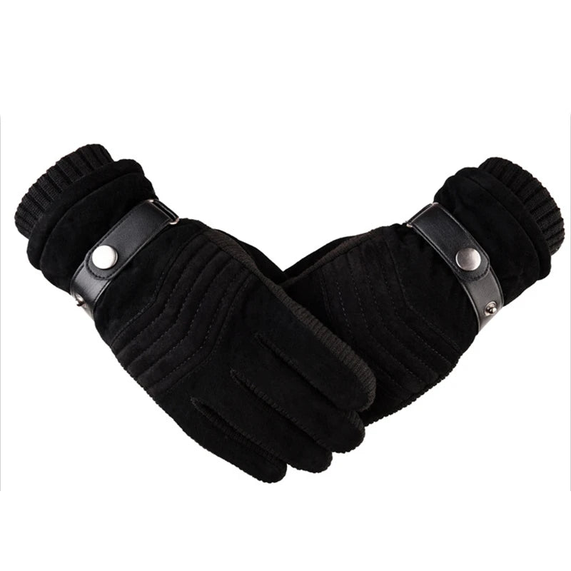Men's Thickened And Padded Gloves Gloves
