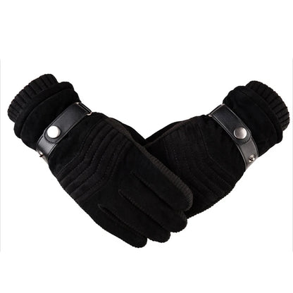Men's Thickened And Padded Gloves Gloves