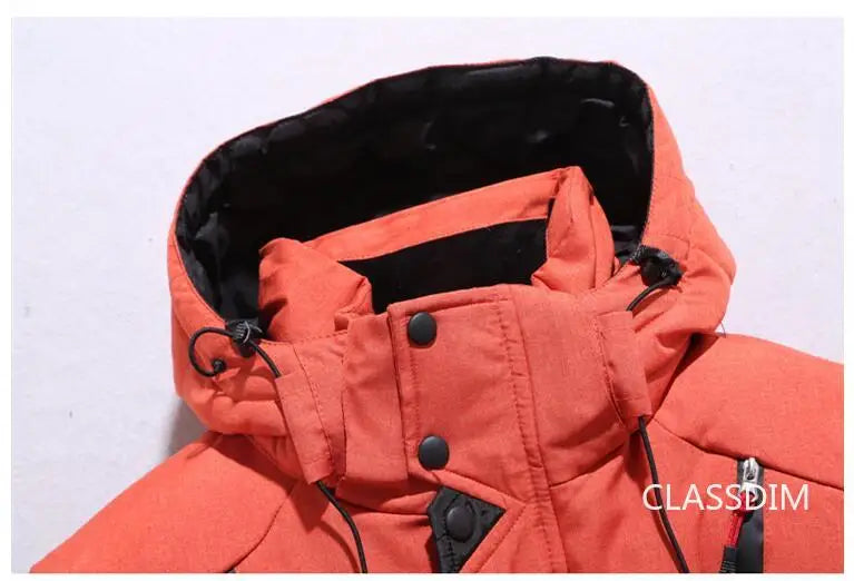 CLASSDim Puffer Jackets  Windproof