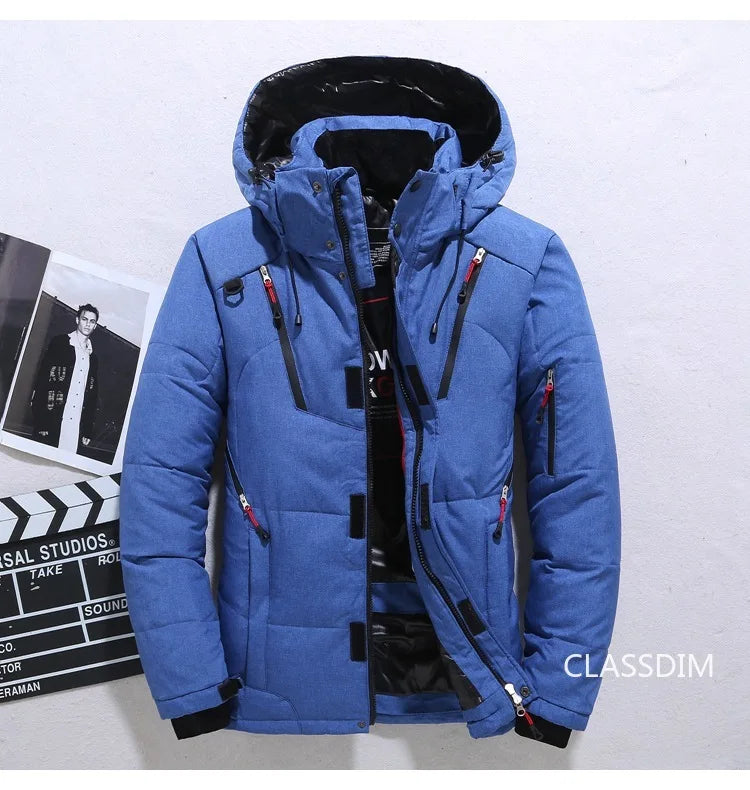 CLASSDim Puffer Jackets  Windproof