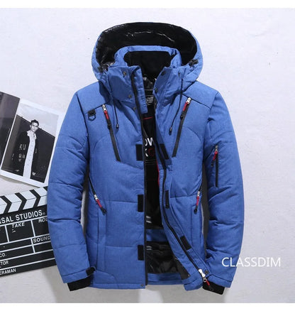 CLASSDim Puffer Jackets  Windproof