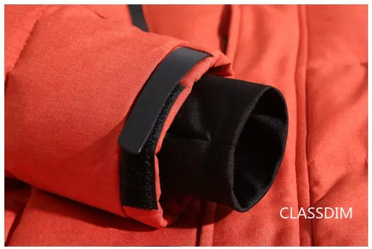 CLASSDim Puffer Jackets  Windproof