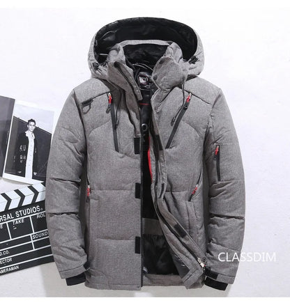 CLASSDim Puffer Jackets  Windproof