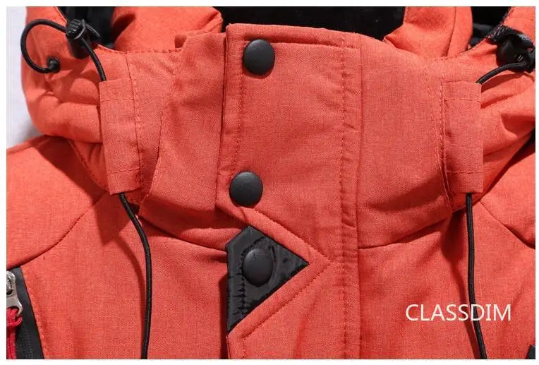 CLASSDim Puffer Jackets  Windproof