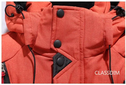 CLASSDim Puffer Jackets  Windproof
