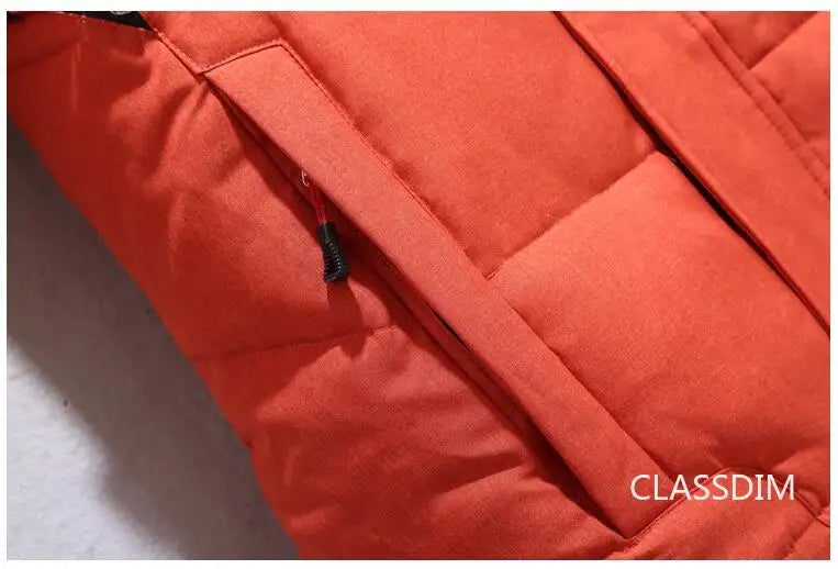 CLASSDim Puffer Jackets  Windproof