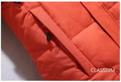 CLASSDim Puffer Jackets  Windproof