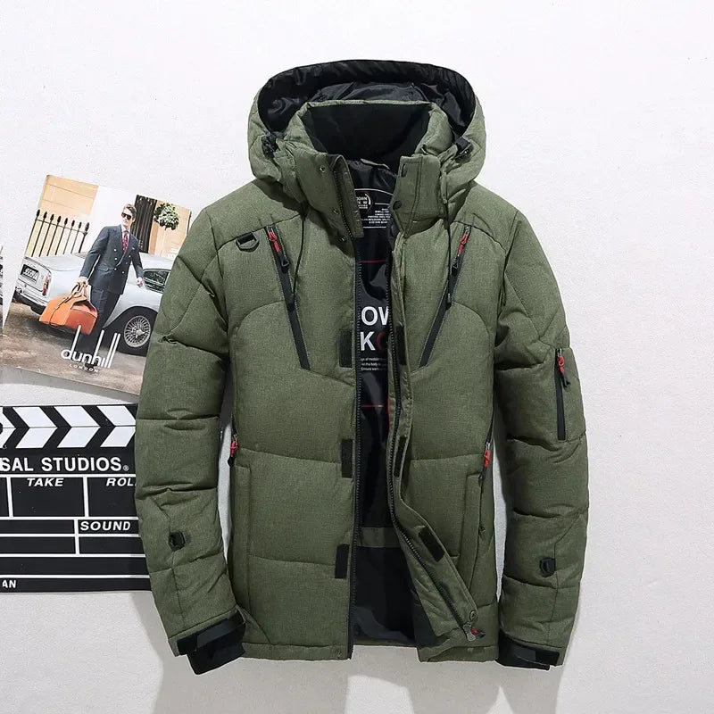 CLASSDim Puffer Jackets  Windproof