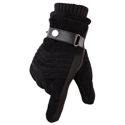 Men's Thickened And Padded Gloves Gloves