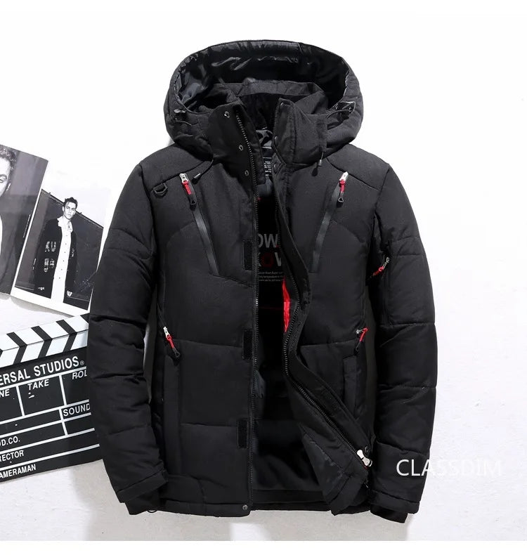 CLASSDim Puffer Jackets  Windproof