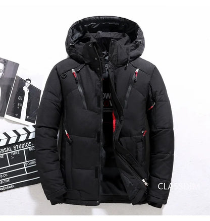 CLASSDim Puffer Jackets  Windproof