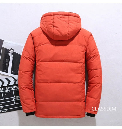 CLASSDim Puffer Jackets  Windproof