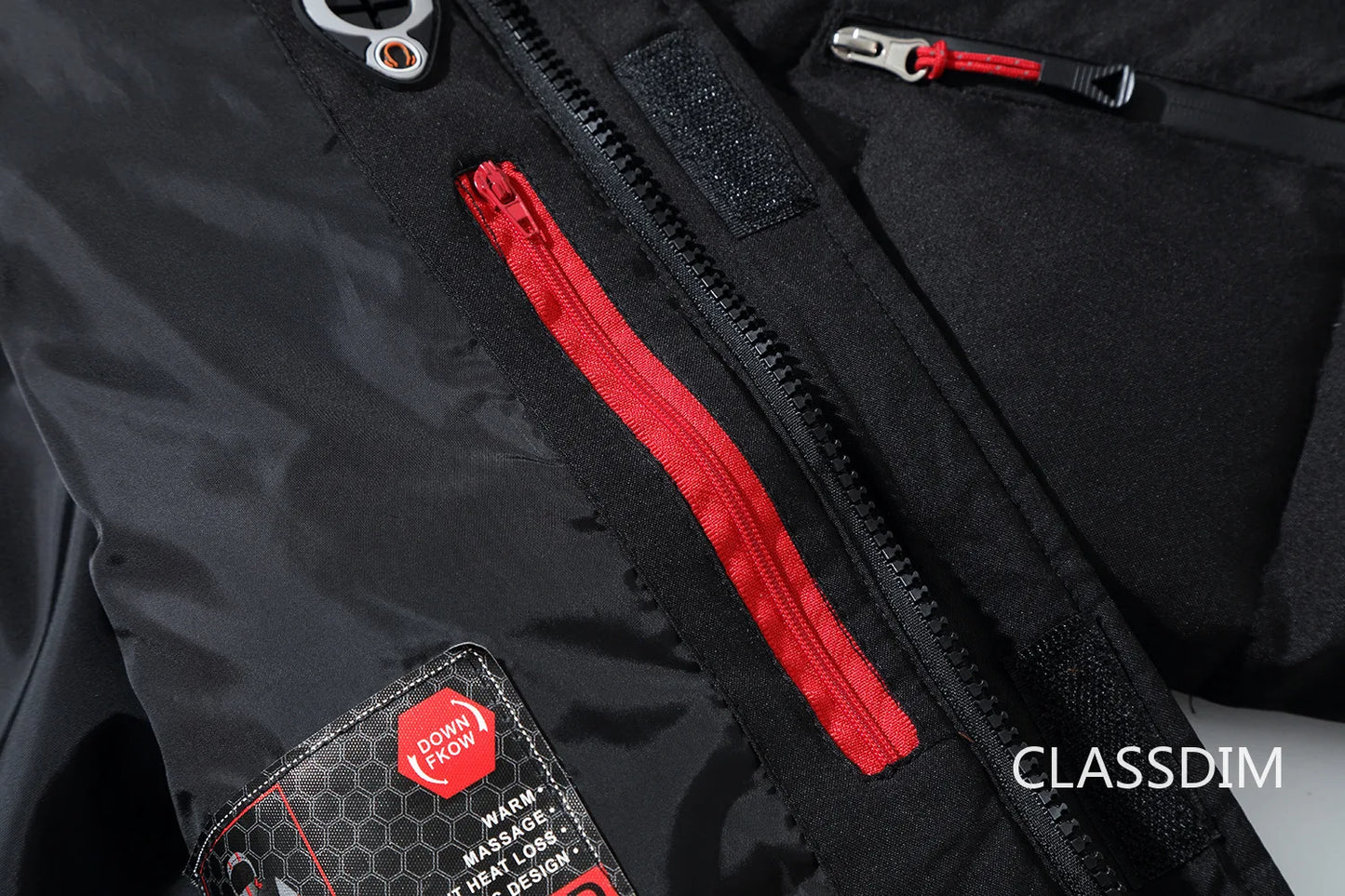 CLASSDim Puffer Jackets  Windproof