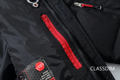 CLASSDim Puffer Jackets  Windproof