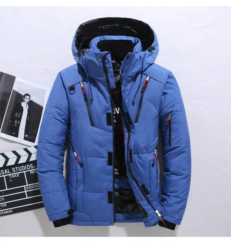 CLASSDim Puffer Jackets  Windproof