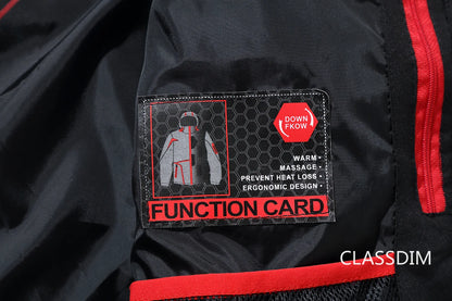 CLASSDim Puffer Jackets  Windproof