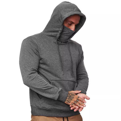 Bandit Autumn Sports Men Sweater Solid Colour