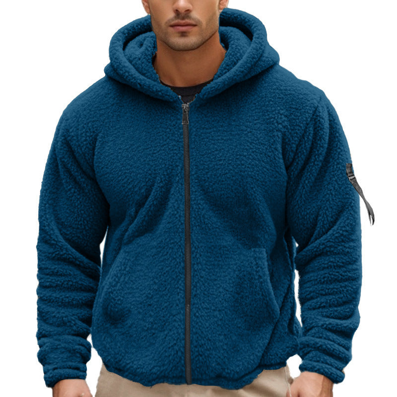 American Men's Double-sided Bejirog Loose Hooded Hoodie