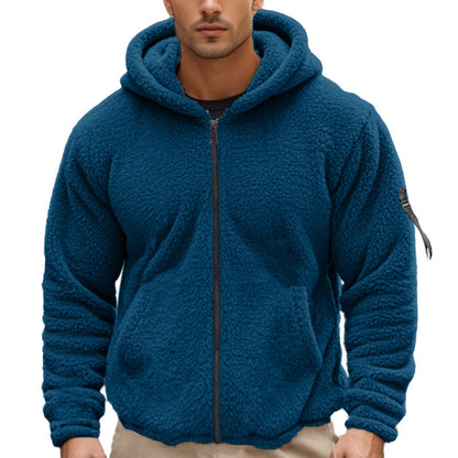 American Men's Double-sided Bejirog Loose Hooded Hoodie