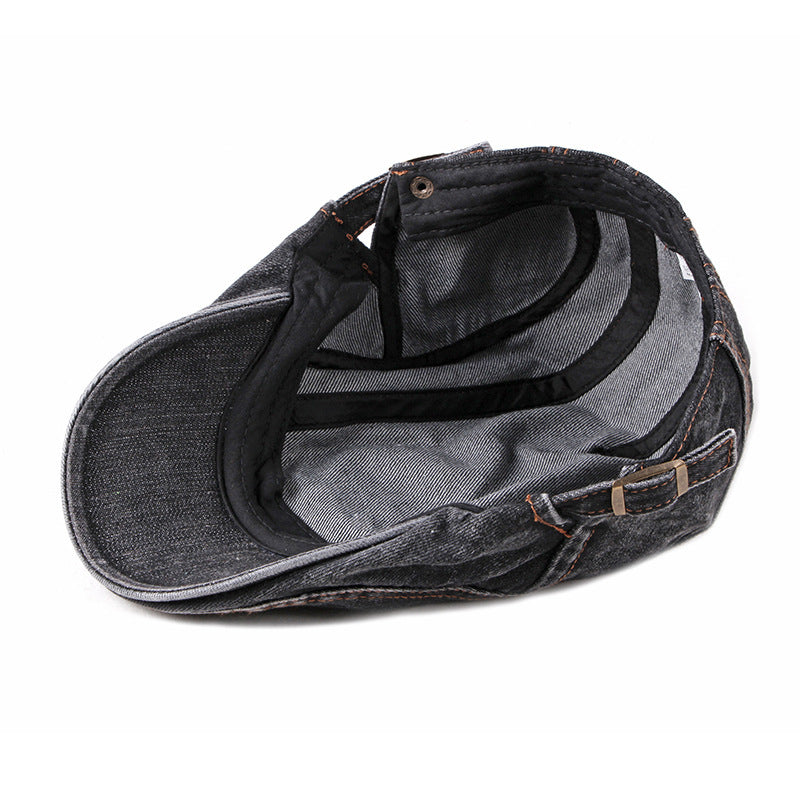 Primal-Man's Denim Beret