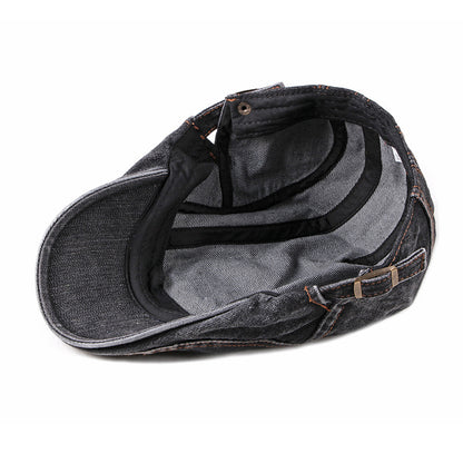 Primal-Man's Denim Beret