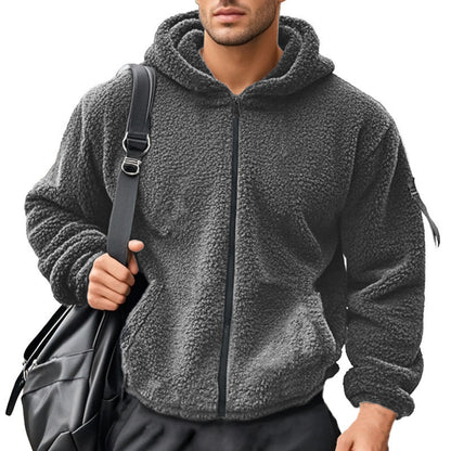 American Men's Double-sided Bejirog Loose Hooded Hoodie