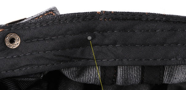 Primal-Man's Denim Beret