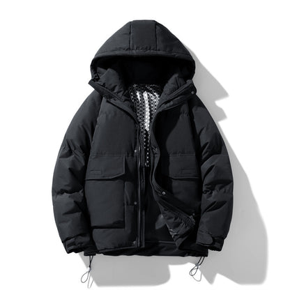 Hooded Down Jacket Men's