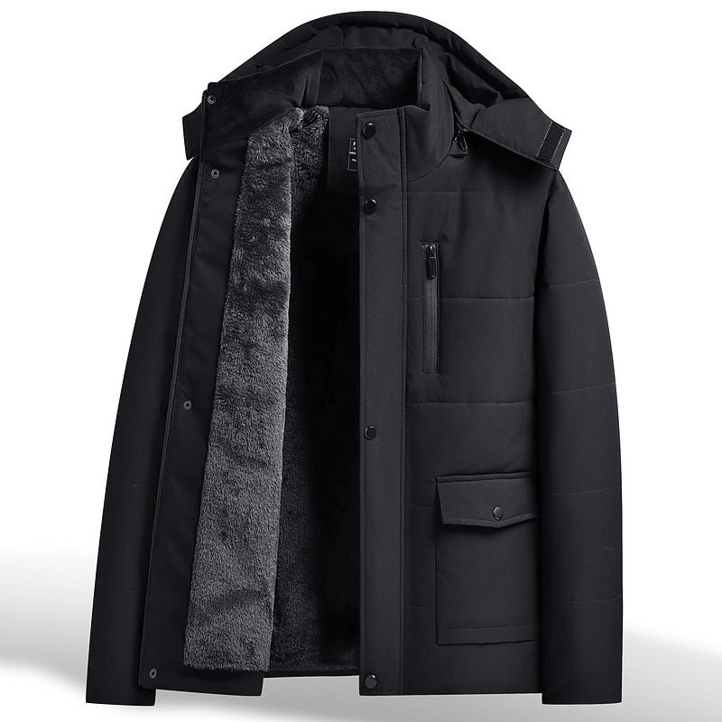Winter Cotton Dawn Padded Jacket