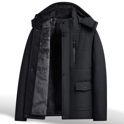 Winter Cotton Dawn Padded Jacket