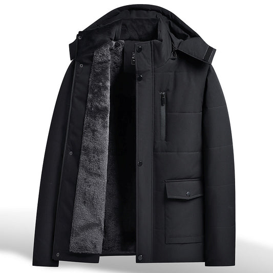 Winter Cotton Dawn Padded Jacket